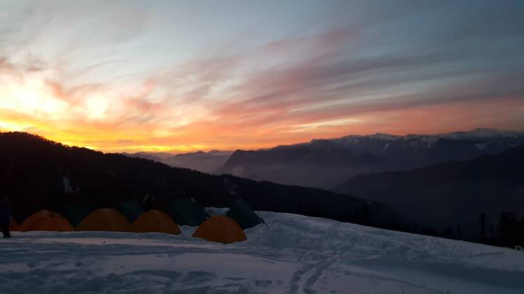 Kedarkantha base camp